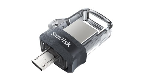 SanDisk Pendrive SanDisk SDDD3-256G-G46 (256GB; microUSB, USB 3.0; kolor szary) SanDisk Pendrive SanDisk SDDD3-256G-G46 (256GB; microUSB, USB 3.0; kolor szary)