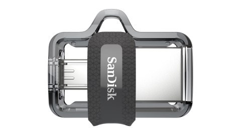 SanDisk Pendrive SanDisk SDDD3-256G-G46 (256GB; microUSB, USB 3.0; kolor szary) SanDisk Pendrive SanDisk SDDD3-256G-G46 (256GB; microUSB, USB 3.0; kolor szary)