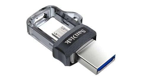 SanDisk Pendrive SanDisk SDDD3-256G-G46 (256GB; microUSB, USB 3.0; kolor szary) SanDisk Pendrive SanDisk SDDD3-256G-G46 (256GB; microUSB, USB 3.0; kolor szary)