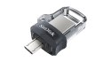 SanDisk Pendrive SanDisk ULTRA SDDD3-128G-G46 (128GB; microUSB, USB 3.0; kolor szary)