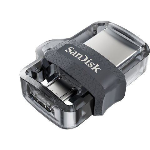 SanDisk Pendrive SanDisk ULTRA SDDD3-128G-G46 (128GB; microUSB, USB 3.0; kolor szary) SanDisk Pendrive SanDisk ULTRA SDDD3-128G-G46 (128GB; microUSB, USB 3.0; kolor szary)