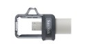 SanDisk Pendrive SanDisk ULTRA SDDD3-128G-G46 (128GB; microUSB, USB 3.0; kolor szary)