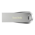 SanDisk Pendrive SanDisk Ultra Lux SDCZ74-128G-G46 (128GB; USB 3.0; kolor srebrny)