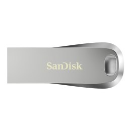SanDisk Pendrive SanDisk Ultra Lux SDCZ74-128G-G46 (128GB; USB 3.0; kolor srebrny)