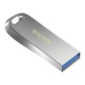 SanDisk Pendrive SanDisk Ultra Lux SDCZ74-128G-G46 (128GB; USB 3.0; kolor srebrny)