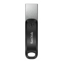 SanDisk Pendrive SanDisk iXpand GO SDIX60N-128G-GN6NE (128GB; Lightning, USB 3.0; kolor srebrny)