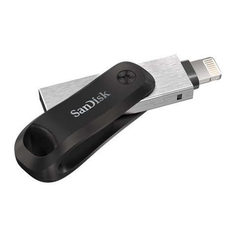 SanDisk Pendrive SanDisk iXpand GO SDIX60N-256G-GN6NE (256GB; Lightning, USB 3.0; kolor srebrny) SanDisk Pendrive SanDisk iXpand GO SDIX60N-256G-GN6NE (256GB; Lightning, USB 3.0; kolor srebrny)