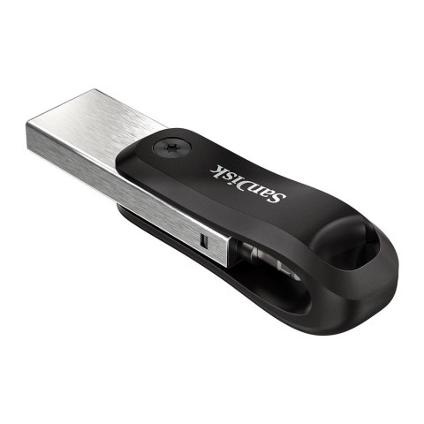 SanDisk Pendrive SanDisk iXpand GO SDIX60N-256G-GN6NE (256GB; Lightning, USB 3.0; kolor srebrny) SanDisk Pendrive SanDisk iXpand GO SDIX60N-256G-GN6NE (256GB; Lightning, USB 3.0; kolor srebrny)
