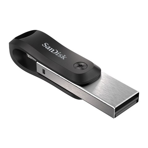 SanDisk Pendrive SanDisk iXpand GO SDIX60N-256G-GN6NE (256GB; Lightning, USB 3.0; kolor srebrny) SanDisk Pendrive SanDisk iXpand GO SDIX60N-256G-GN6NE (256GB; Lightning, USB 3.0; kolor srebrny)