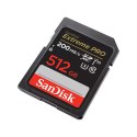 SanDisk SANDISK EXTREME PRO SDXC 512GB 200/140 MB/s A2