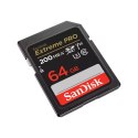 SanDisk SANDISK EXTREME PRO SDXC 64GB 200/90 MB/s A2
