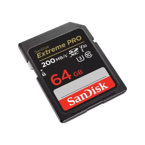 SanDisk SANDISK EXTREME PRO SDXC 64GB 200/90 MB/s A2 SanDisk SANDISK EXTREME PRO SDXC 64GB 200/90 MB/s A2