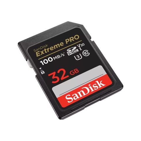 SanDisk SANDISK EXTREME PRO SDHC 32GB 100/90 MB/s A2 SanDisk SANDISK EXTREME PRO SDHC 32GB 100/90 MB/s A2