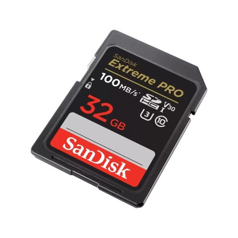 SanDisk SANDISK EXTREME PRO SDHC 32GB 100/90 MB/s A2 SanDisk SANDISK EXTREME PRO SDHC 32GB 100/90 MB/s A2