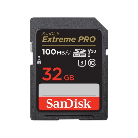 SanDisk SANDISK EXTREME PRO SDHC 32GB 100/90 MB/s A2 SanDisk SANDISK EXTREME PRO SDHC 32GB 100/90 MB/s A2