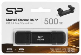 Silicon Power SSD Silicon Power DS72 500GB Dual USB-C/USB 3.2