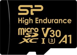 Silicon Power Silicon Power microSDXC High Endurance 256GB V30 + ADAPTER