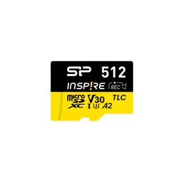 Silicon Power Silicon Power microSDXC Power Inspire 512GB V30 TLC 170/150 MB/S