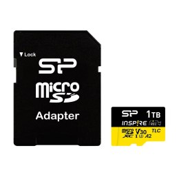 Silicon Power Silicon Power microSDXC Power Inspire 512GB V30 TLC 170/150 MB/S