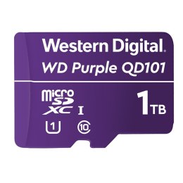 WD Karta pamięci WD Purple microSDXC WDD100T1P0C (1 TB; Class 10, Class U1)