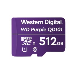 WD Karta pamięci WD Purple microSDXC WDD512G1P0C (512 GB; Class 10, Class U1)