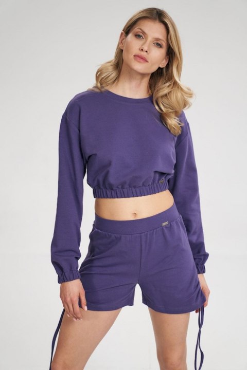 Bluza Damska Model M771 Violet - Figl Bluza Damska Model M771 Violet - Figl
