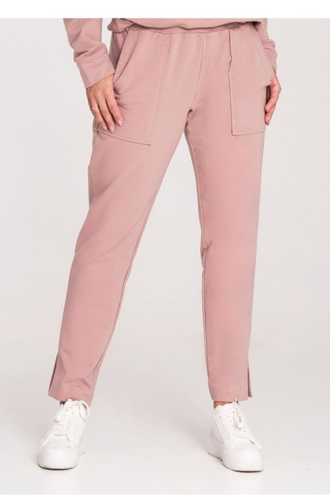 Spodnie Dresowe Model M1035 Dark Pink - Figl Spodnie Dresowe Model M1035 Dark Pink - Figl