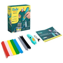 3Doodler 3DOODLER DŁUGOPIS DO DRUKU 3D DLA DZIECI W WIEKU OD 6 LAT 3DOODLER START PLUS, ZESTAW PODSTAWOWY SPLUS