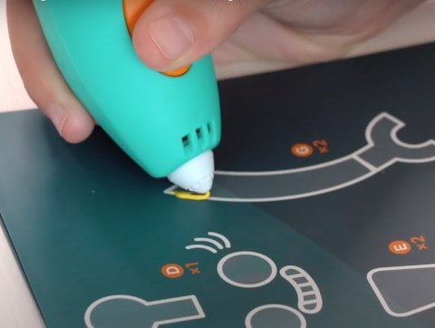 3Doodler 3DOODLER DŁUGOPIS DO DRUKU 3D DLA DZIECI W WIEKU OD 6 LAT 3DOODLER START PLUS, ZESTAW PODSTAWOWY SPLUS 3Doodler 3DOODLER DŁUGOPIS DO DRUKU 3D DLA DZIECI W WIEKU OD 6 LAT 3DOODLER START PLUS, ZESTAW PODSTAWOWY SPLUS