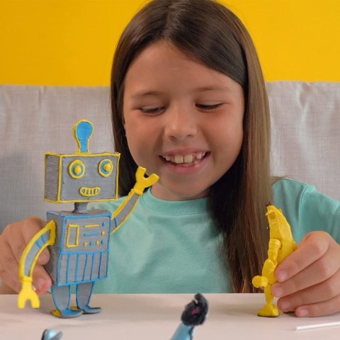 3Doodler 3DOODLER DŁUGOPIS DO DRUKU 3D DLA DZIECI W WIEKU OD 6 LAT 3DOODLER START PLUS, ZESTAW PODSTAWOWY SPLUS 3Doodler 3DOODLER DŁUGOPIS DO DRUKU 3D DLA DZIECI W WIEKU OD 6 LAT 3DOODLER START PLUS, ZESTAW PODSTAWOWY SPLUS