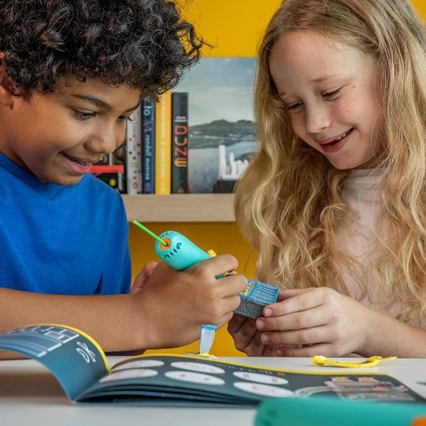 3Doodler 3DOODLER DŁUGOPIS DO DRUKU 3D DLA DZIECI W WIEKU OD 6 LAT 3DOODLER START PLUS, ZESTAW PODSTAWOWY SPLUS 3Doodler 3DOODLER DŁUGOPIS DO DRUKU 3D DLA DZIECI W WIEKU OD 6 LAT 3DOODLER START PLUS, ZESTAW PODSTAWOWY SPLUS