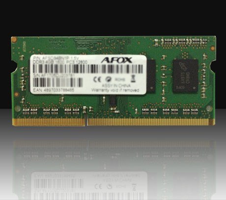 AFOX AFOX SO-DIMM DDR4 16G 2400MHZ MICRON CHIP AFSD416ES1P AFOX AFOX SO-DIMM DDR4 16G 2400MHZ MICRON CHIP AFSD416ES1P