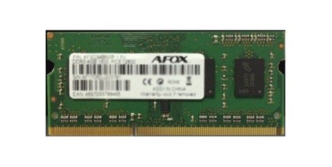 AFOX AFOX SO-DIMM DDR4 16G 2400MHZ MICRON CHIP AFSD416ES1P AFOX AFOX SO-DIMM DDR4 16G 2400MHZ MICRON CHIP AFSD416ES1P
