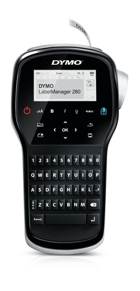 DYMO DYMO- drukarka etykiet LM280 z. walizkowy QWERTY DYMO DYMO- drukarka etykiet LM280 z. walizkowy QWERTY