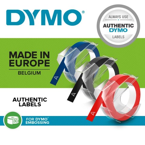 DYMO Wytłaczarka DYMO OMEGA, na taśme 9 mm S0717930 DYMO Wytłaczarka DYMO OMEGA, na taśme 9 mm S0717930