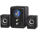 Defender DEFENDER GŁOŚNIKI KOMPUTEROWE V11 2.1 11W USB KONTROLA BASÓW I NISKICH TONÓW 65111