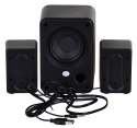 Defender DEFENDER GŁOŚNIKI KOMPUTEROWE V11 2.1 11W USB KONTROLA BASÓW I NISKICH TONÓW 65111