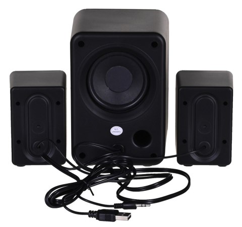 Defender DEFENDER GŁOŚNIKI KOMPUTEROWE V11 2.1 11W USB KONTROLA BASÓW I NISKICH TONÓW 65111 Defender DEFENDER GŁOŚNIKI KOMPUTEROWE V11 2.1 11W USB KONTROLA BASÓW I NISKICH TONÓW 65111