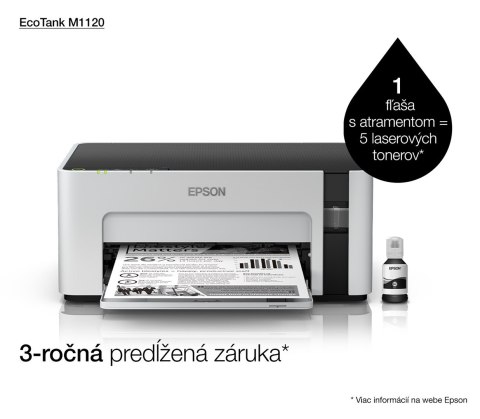 Epson Drukarka atramentowa Epson EcoTank M1120 Epson Drukarka atramentowa Epson EcoTank M1120