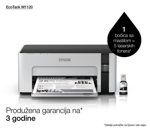 Epson Drukarka atramentowa Epson EcoTank M1120 Epson Drukarka atramentowa Epson EcoTank M1120