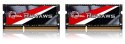 G.SKILL G.SKILL RIPJAWS SO-DIMM DDR3 2X8GB 1866MHZ CL11 1,35V F3-1866C11D-16GRSL