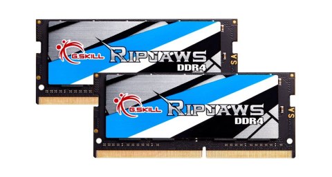 G.SKILL G.SKILL RIPJAWS SO-DIMM DDR4 2X16GB 2666MHZ CL19 1,20V F4-2666C19D-32GRS G.SKILL G.SKILL RIPJAWS SO-DIMM DDR4 2X16GB 2666MHZ CL19 1,20V F4-2666C19D-32GRS