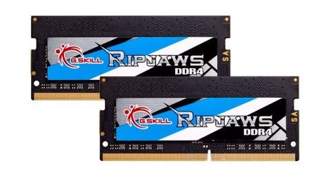 G.SKILL G.SKILL RIPJAWS SO-DIMM DDR4 2X16GB 3200MHZ CL22 1,20V F4-3200C22D-32GRS G.SKILL G.SKILL RIPJAWS SO-DIMM DDR4 2X16GB 3200MHZ CL22 1,20V F4-3200C22D-32GRS