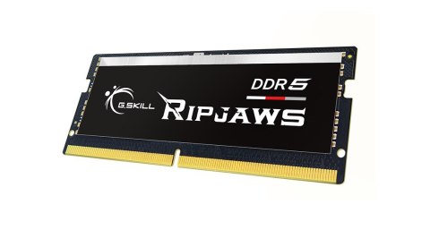G.SKILL G.SKILL RIPJAWS SO-DIMM DDR5 2X16GB 4800MHZ CL34-34 1,1V F5-4800S3434A16GX2-RS G.SKILL G.SKILL RIPJAWS SO-DIMM DDR5 2X16GB 4800MHZ CL34-34 1,1V F5-4800S3434A16GX2-RS