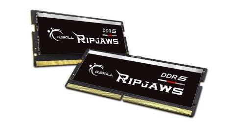 G.SKILL G.SKILL RIPJAWS SO-DIMM DDR5 2X16GB 5600MHZ CL40-40 1,1V F5-5600S4040A16GX2-RS G.SKILL G.SKILL RIPJAWS SO-DIMM DDR5 2X16GB 5600MHZ CL40-40 1,1V F5-5600S4040A16GX2-RS