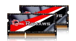 G.SKILL Zestaw pamięci G.SKILL Ripjaws F3-1600C9D-8GRSL (DDR3 SO-DIMM; 2 x 4 GB; 1600 MHz; CL9)