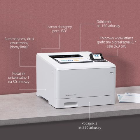 Hewlett-Packard Drukarka HP Color LJ Pro M455DN Hewlett-Packard Drukarka HP Color LJ Pro M455DN