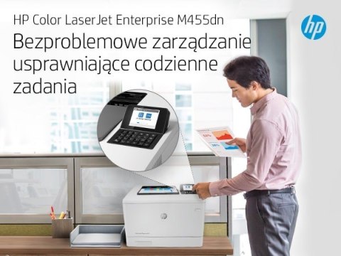 Hewlett-Packard Drukarka HP Color LJ Pro M455DN Hewlett-Packard Drukarka HP Color LJ Pro M455DN
