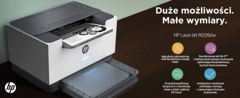 Hewlett-Packard Drukarka laserowa HP LaserJet M209dw Hewlett-Packard Drukarka laserowa HP LaserJet M209dw