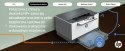 Hewlett-Packard Drukarka laserowa HP LaserJet M209dwe
